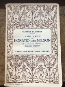 THE LIFE OF HORATIO NELSON