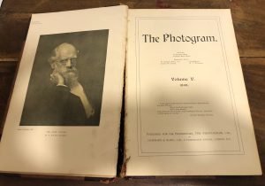 THE PHOTOGRAM, VOL. V , 1898, RIVISTA