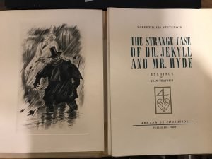 THE STRANGE CASE OF DR. JEKYLL AND MR. HYDE. ETCHINGS …