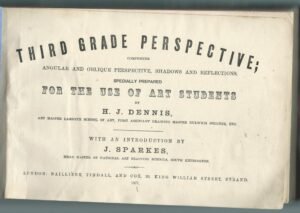 THIRD GRADE PERSPECTIVE COMPRISING ANGULAR AND OBLIQUE PERSPECTIVE, SHADOWS AND …
