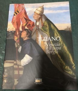 TIZIANO VENEZIA E IL PAPA BORGIA