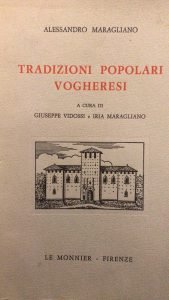 TRADIZIONI POPOLARI VOGHERESI
