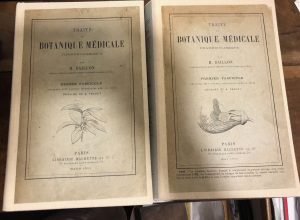TRAITE DE BOTANIQUE MEDICALE PHANEROGAMIQUE – VOLL.I E II