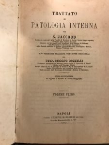 TRATTATO DI PATOLOGIA INTERNA. VOL. 1