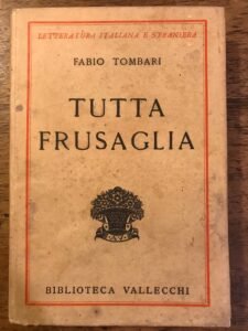 TUTTA FRUSAGLIA XXXVIII CRONACHE