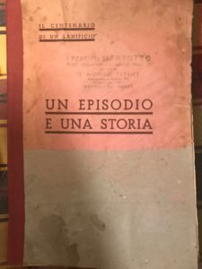 UN EPISODIO E UNA STORIA, IL CENTENARIO DI UN LANIFICIO.MARZOTTO …