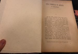 UNA FAMIGLIA DI ARTISTI : I GIOLFINO (ESTRATTO)