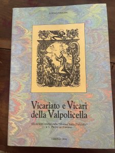 VICARIATO E VICARI DELLA VALPOLICELLA. GLI STEMMI MURATI SULLA DOMUS …