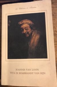 VITA DI REMBRANDT VAN RIJN