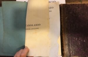 VOCABOLARIO MILANESE – ITALIANO