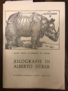 XILOGRAFIE DI ALBERTO DURER