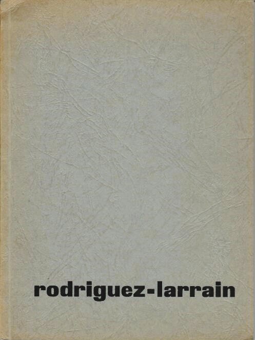 Rodriguez-Larrain (Emilio) (Peru’ 1928-2015)