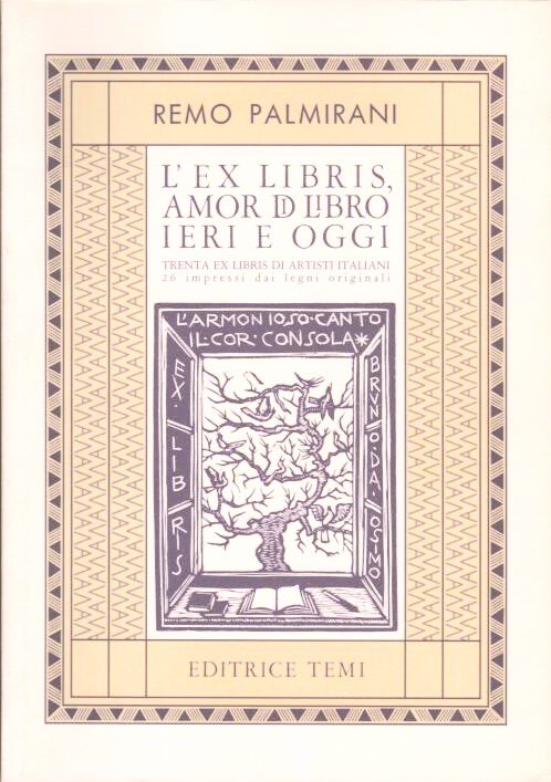 L’ex libris, amor di libro ieri e oggi.