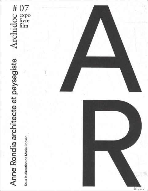#07 Anne Rondia architecte et paysagiste