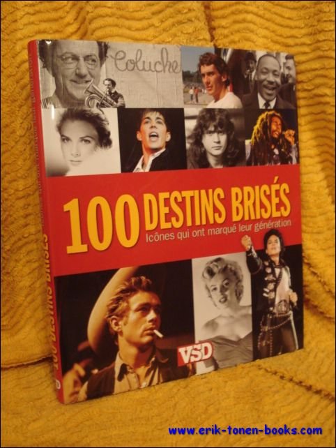 100 destins brises - Icones qui ont marque leur generation