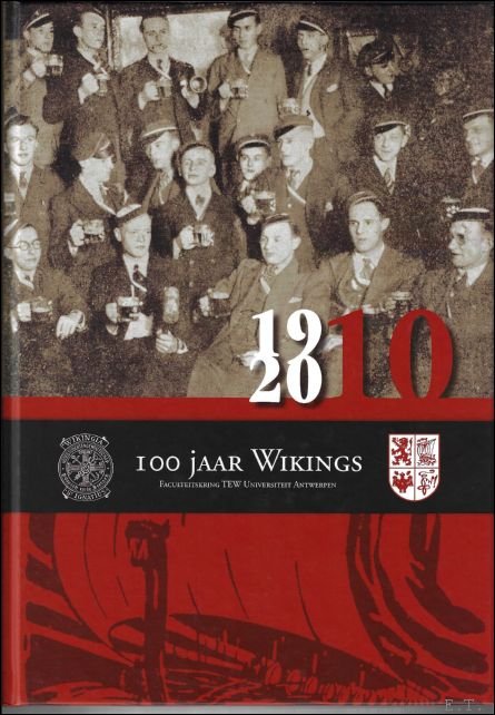 100 jaar Wikings : faculteitskring TEW Universiteit Antwerpen