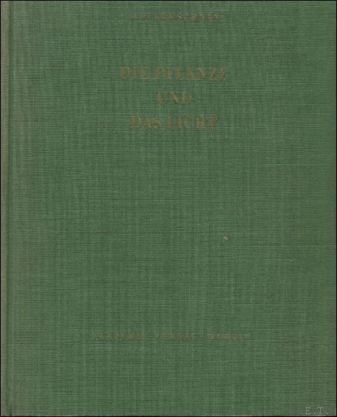 DIE PFLANZE UND DAS LICHT.