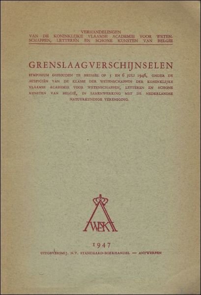 Studie van grenslaagverschijnselen in oplossingen : Toepassing op sapoalbine, | Immagine principale