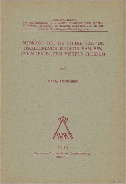 Bijdrage tot de studie van de oscillerende rotatie van een …