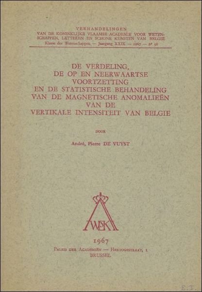 verdeling, de op- en neerwaartse voortzetting en de statistische behandeling …