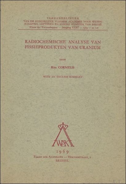 Radiochemische analyse van fissieprodukten van uranium. | Immagine Gallery 1