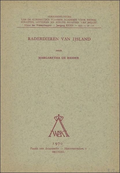 Raderdieren van IJsland.