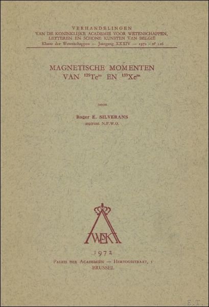 Magnetische momenten van 125Tem en 133Xem.