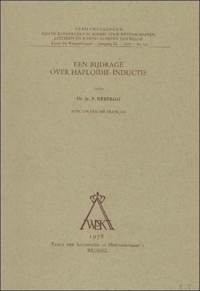 bijdrage over haploidie-inductie.