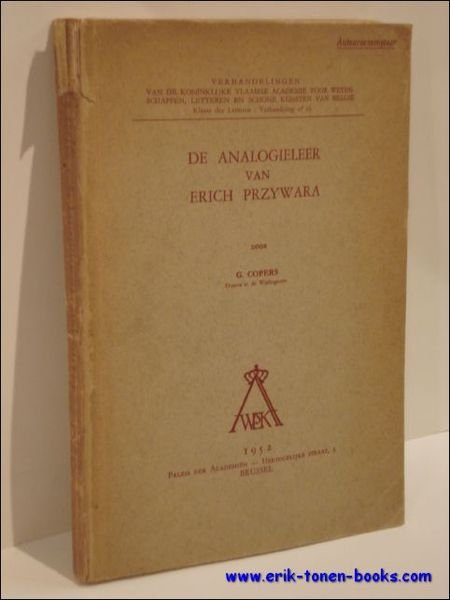 analogieleer van Erich Przywara.