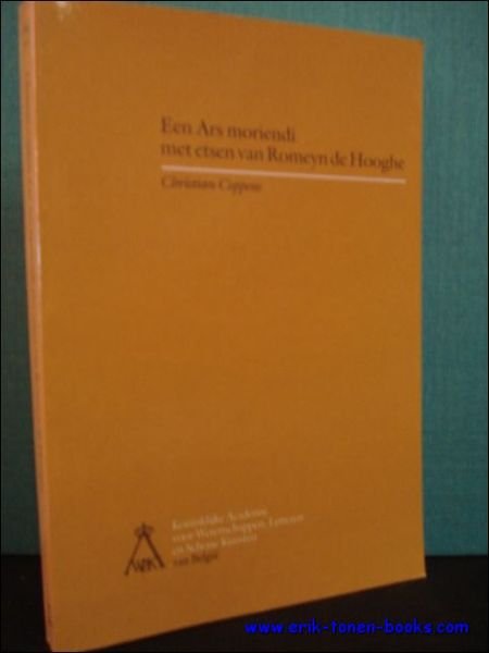 Ars moriendi met etsen van Romeyn de Hooghe. Verhaal van …