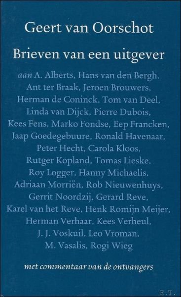 BRIEVEN VAN EEN UITGEVER.