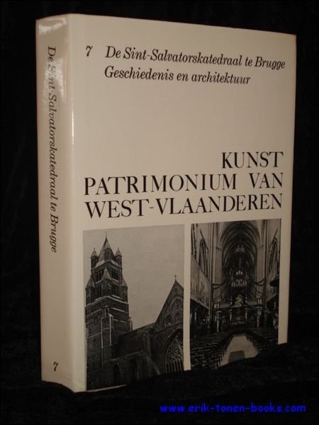 DE SINT-SALVATORSKATEDRAAL TE BRUGGE. vol. 7.