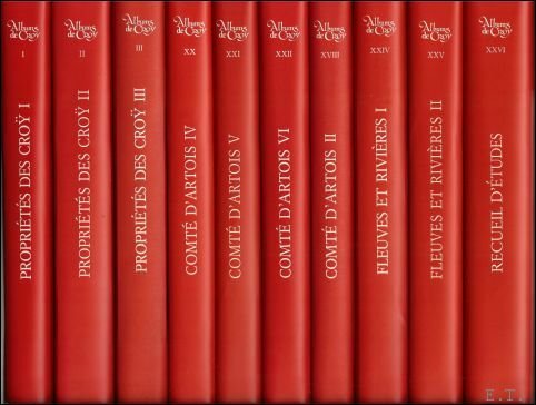 Albums de Croy, Recueil d' tudes. Table g n rale …