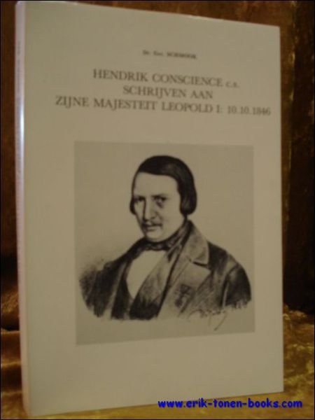 HENDRIK CONSIENCE. SCHRIJVEN AAN ZIJNE MAJESTEIT LEOPOLD I : 10.10.1846,