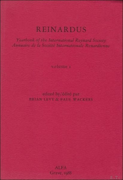 REINARDUS. ( 2 vol.)