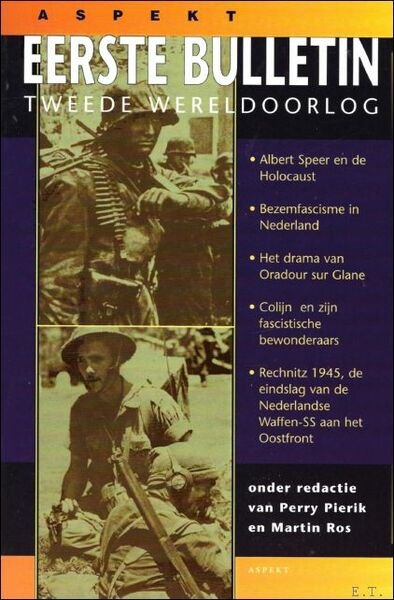 EERSTE BULLETIN TWEEDE WERELDOORLOG.