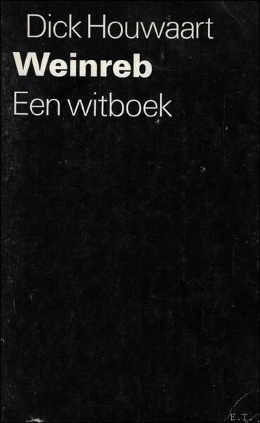 WEINREB. EEN WITBOEK.