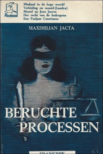 BERUCHTE PROCESSEN ( FRANKRIJK).