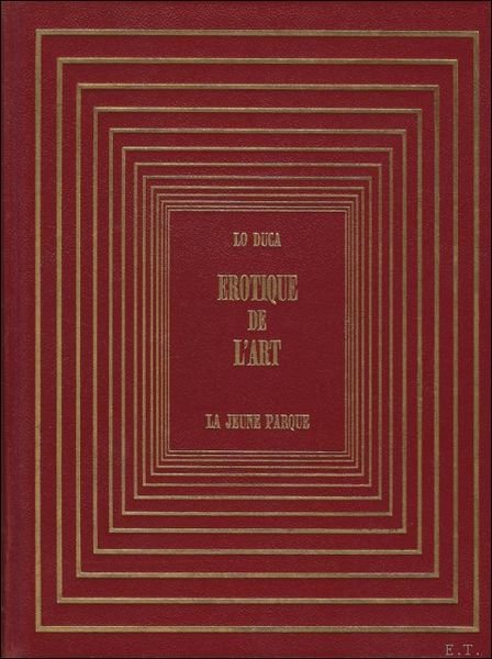 EROTIQUE DE L' ART.
