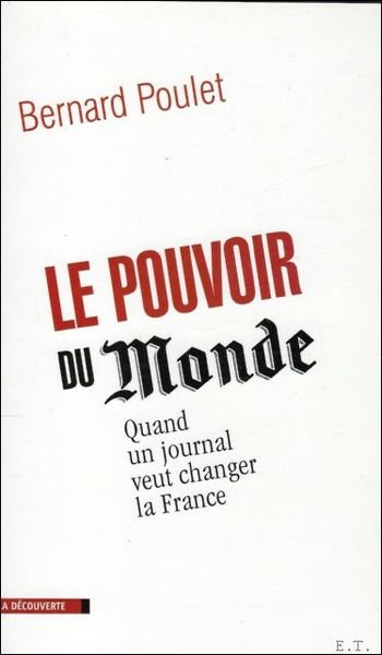 LE POUVOIR DU MONDE. | Immagine principale