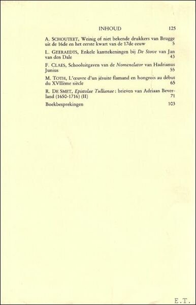 DE GULDEN PASSER. Jaargang 65.