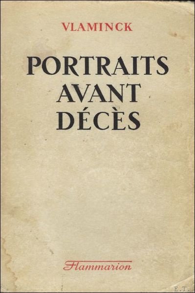 PORTRAITS AVANT DECES. (numerote). | Immagine principale