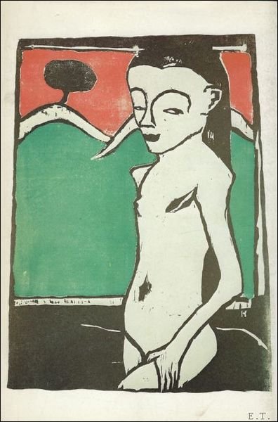Grafik des deutschen Expressionismus / German expressionist prints. | Immagine principale