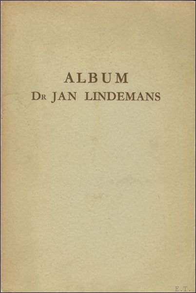 ALBUM DR. JAN LINDEMANS. | Immagine principale