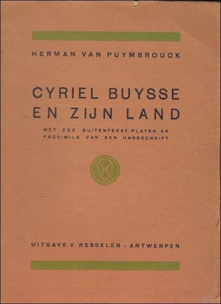 CYRIEL BUYSSE EN ZIJN LAND.