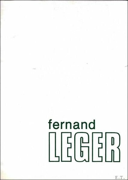 FERNAND LEGER.
