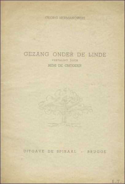 GEZANG ONDER DE LINDE.