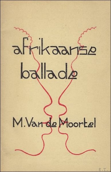 AFRIKAANSE BALLADE. | Immagine principale