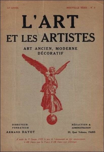 ART ET LES ARTISTES, ART ANCIEN, MODERNE.