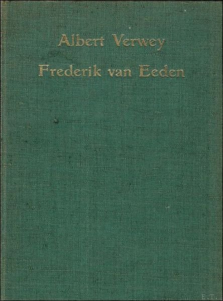 FREDERIK VAN EEDEN.